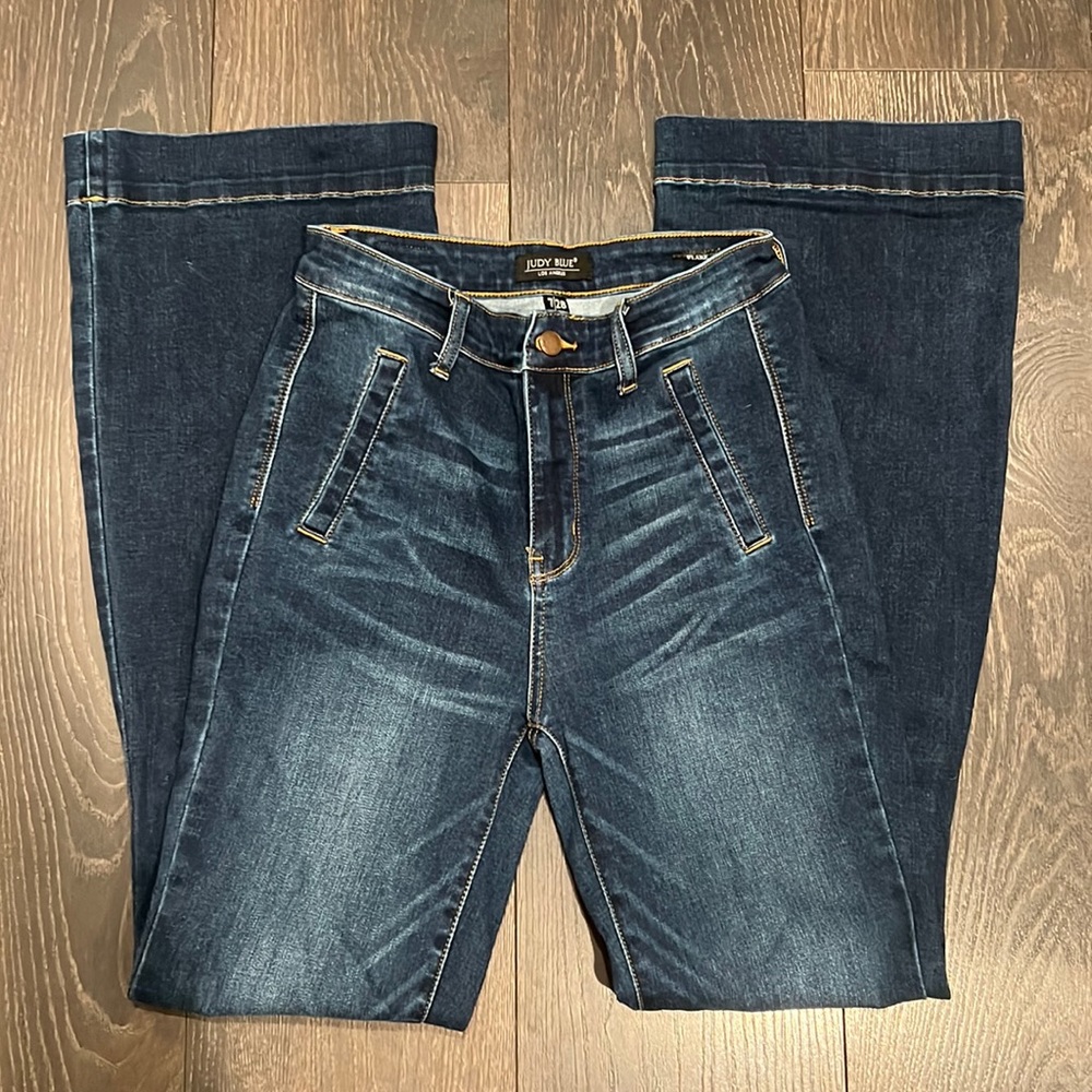 Judy Blue High-Rise Flare Jeans 7/28